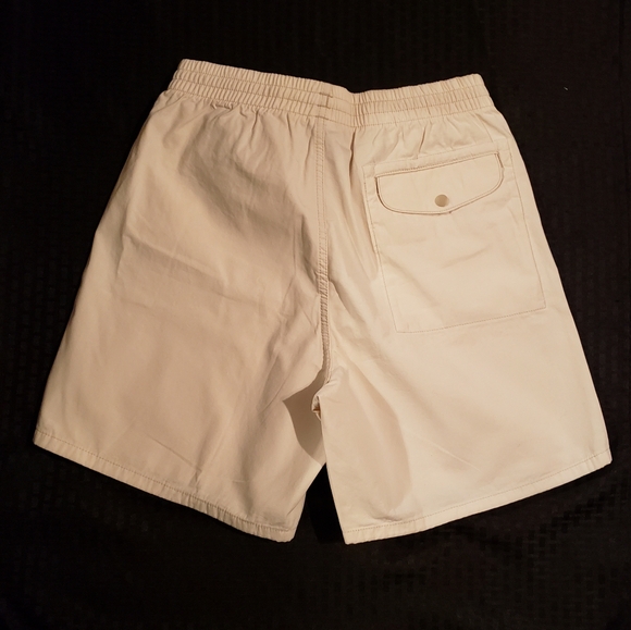 Patagonia Men's Funhoggers 100% Cotton Undyed Natural Shorts Size:Sm - Picture 3 of 13